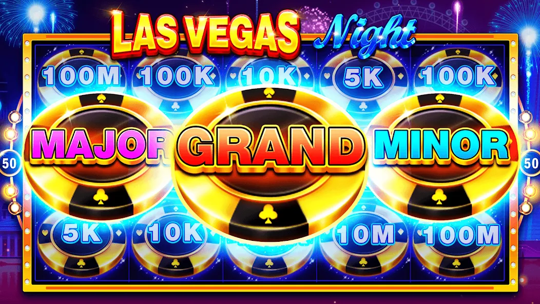 Slotsmash™ - Casino Slots Game (Мод Много денег и монет) — скриншот 4