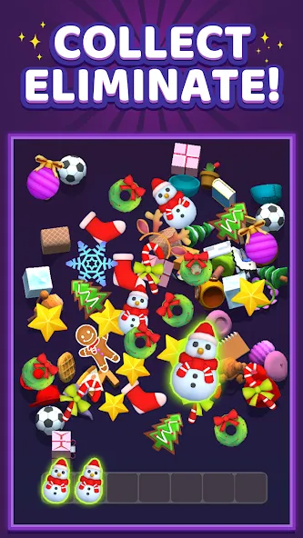 Tile Master 3D® - Triple Match MOD APK — Много денег и без рекламы — скриншот 2