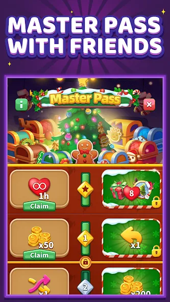 Tile Master 3D® - Triple Match MOD APK — Много денег и без рекламы — скриншот 4