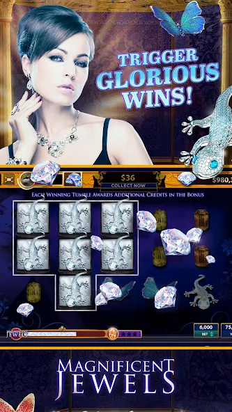Скачать взлом Da Vinci Diamonds Casino – Bes на Андроид — Много денег — скриншот 3