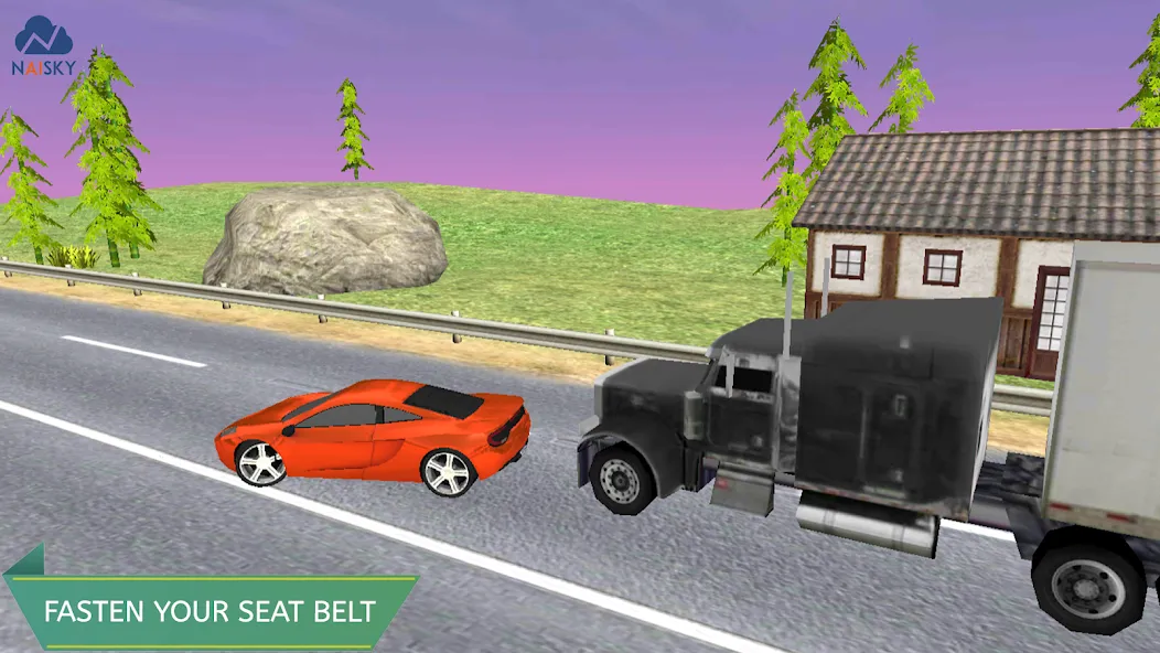 Highway Traffic Car Racer на Андроид — Мод Много денег — скриншот 1