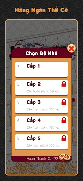 Скачать Cờ Thế Khó Nhất - Cờ Offline MOD APK — Все шахматные задачи открыты — скриншот 2 Скачать Cờ Thế Khó Nhất - Cờ Offline MOD APK — Все шахматные задачи открыты — скриншот 2