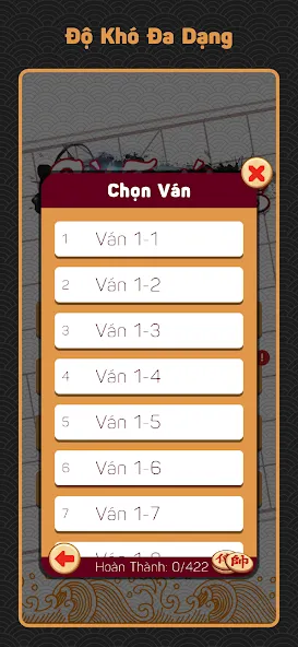 Скачать Cờ Thế Khó Nhất - Cờ Offline MOD APK — Все шахматные задачи открыты — скриншот 3 Скачать Cờ Thế Khó Nhất - Cờ Offline MOD APK — Все шахматные задачи открыты — скриншот 3