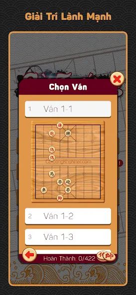 Скачать Cờ Thế Khó Nhất - Cờ Offline MOD APK — Все шахматные задачи открыты — скриншот 4 Скачать Cờ Thế Khó Nhất - Cờ Offline MOD APK — Все шахматные задачи открыты — скриншот 4