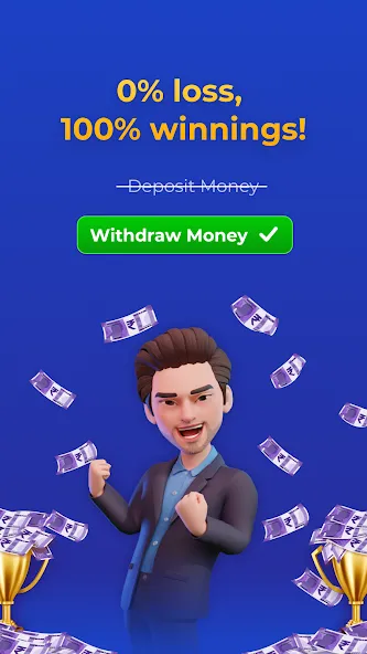 Play Ludo Game Online Win Cash MOD — Бесконечные деньги на Андроид — скриншот 4