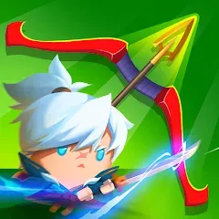 Скачать взломанную Cube Defender: Casual TD — Много денег