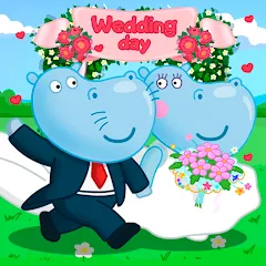 Скачать Wedding party. Games for Girls — Много денег и все платные наряды открыты