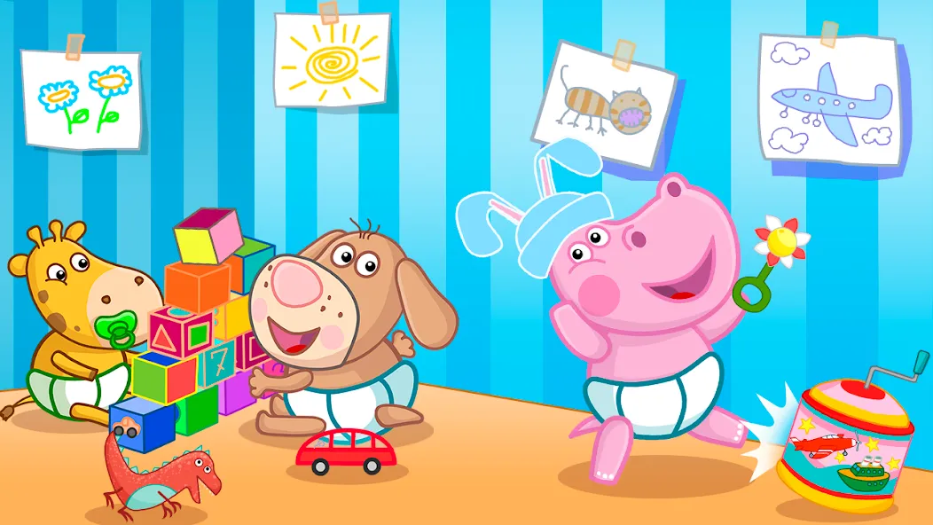 Скачать Baby Care Game с модом — Много денег — скриншот 2