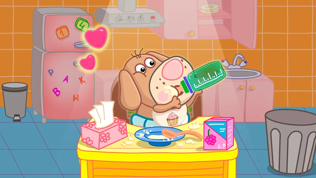 Скачать Baby Care Game с модом — Много денег — скриншот 3