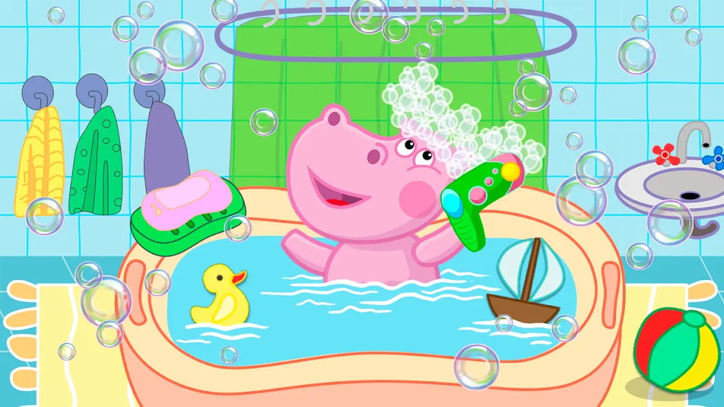 Скачать Baby Care Game с модом — Много денег — скриншот 4