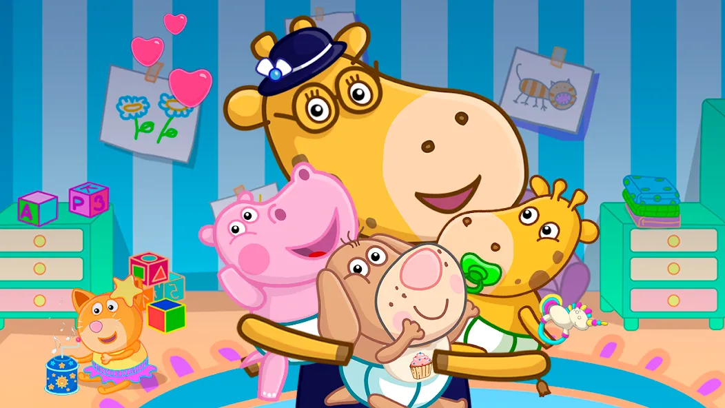 Скачать Baby Care Game с модом — Много денег — скриншот 5