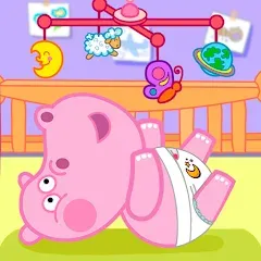 Скачать Baby Care Game с модом — Много денег