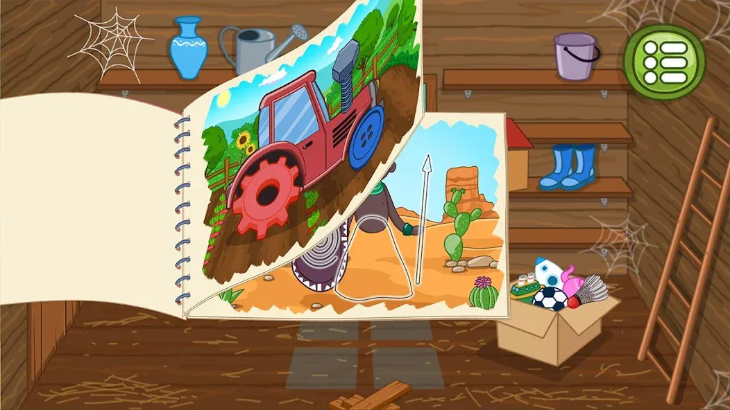 Скачать Kindergarten: Learn and play — Последняя версия (Все открыто) — скриншот 3