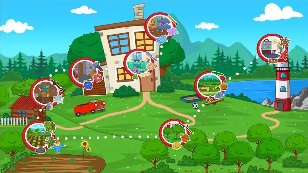 Скачать Kindergarten: Learn and play — Последняя версия (Все открыто) — скриншот 5