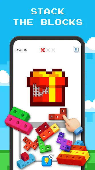 Скачать взлом Blockin' Color - Block Puzzle на Андроид — Много денег и без рекламы — скриншот 1 Скачать взлом Blockin' Color - Block Puzzle на Андроид — Много денег и без рекламы — скриншот 1