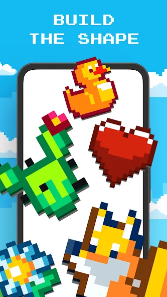 Скачать взлом Blockin' Color - Block Puzzle на Андроид — Много денег и без рекламы — скриншот 3 Скачать взлом Blockin' Color - Block Puzzle на Андроид — Много денег и без рекламы — скриншот 3