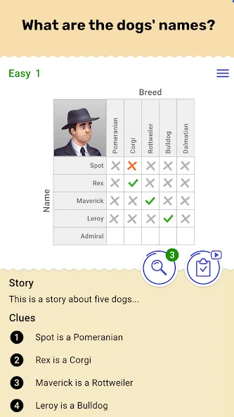 Скачать Cross Logic: Smart Puzzle Game — Все уровни разблокированы — скриншот 1