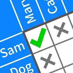Скачать Cross Logic: Smart Puzzle Game — Все уровни разблокированы