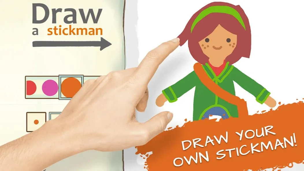 Draw a Stickman: EPIC 2 на Андроид — Мод Все уровни разблокированы — скриншот 2