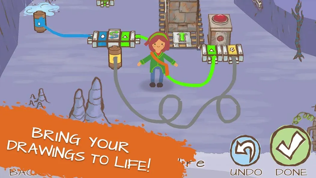 Draw a Stickman: EPIC 2 на Андроид — Мод Все уровни разблокированы — скриншот 3