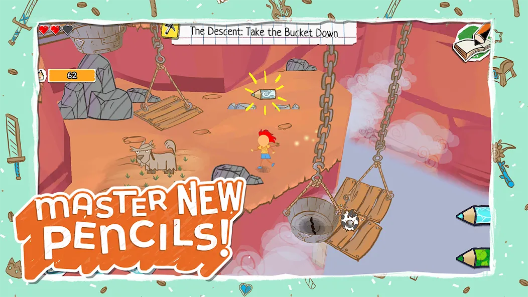 Скачать Draw a Stickman: EPIC 3 на Android — Все открыто — скриншот 3