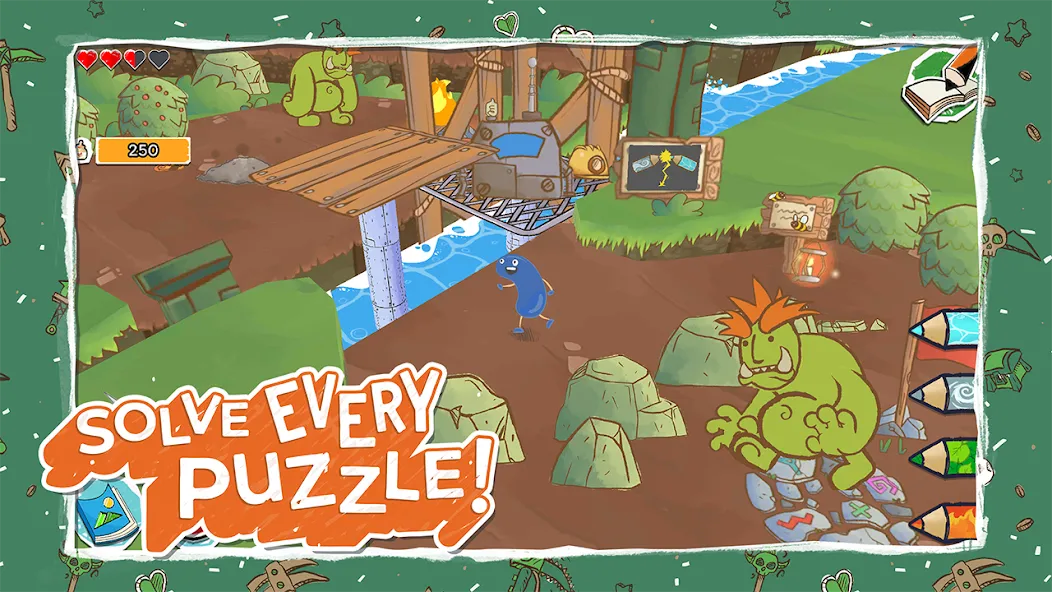 Скачать Draw a Stickman: EPIC 3 на Android — Все открыто — скриншот 4