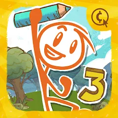 Скачать Draw a Stickman: EPIC 3 на Android — Все открыто