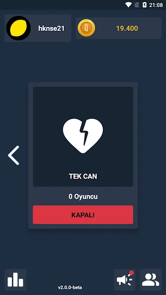 Biyoloji Quiz - PvP Online на Андроид — Мод Все ответы открыты и нет рекламы — скриншот 4
