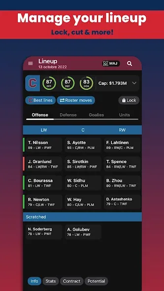 Скачать Hockey Legacy Manager 23 — Модификация Premium Unlocked — скриншот 1 Скачать Hockey Legacy Manager 23 — Модификация Premium Unlocked — скриншот 1