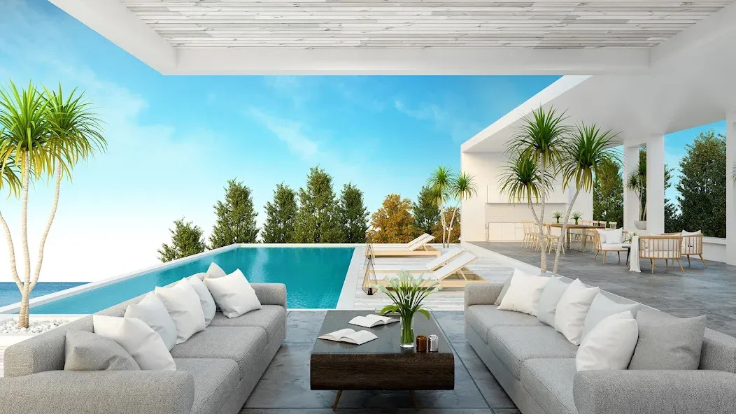 Home Design Dreams house games MOD APK на Android — Много денег — скриншот 1