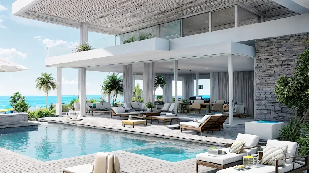 Home Design Dreams house games MOD APK на Android — Много денег — скриншот 2