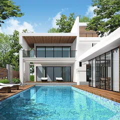 Home Design Dreams house games MOD APK на Android — Много денег