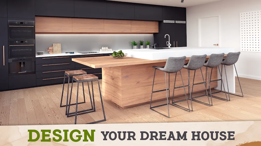 Скачать Design Home Dream House Games на Android — Много денег — скриншот 1 Скачать Design Home Dream House Games на Android — Много денег — скриншот 1