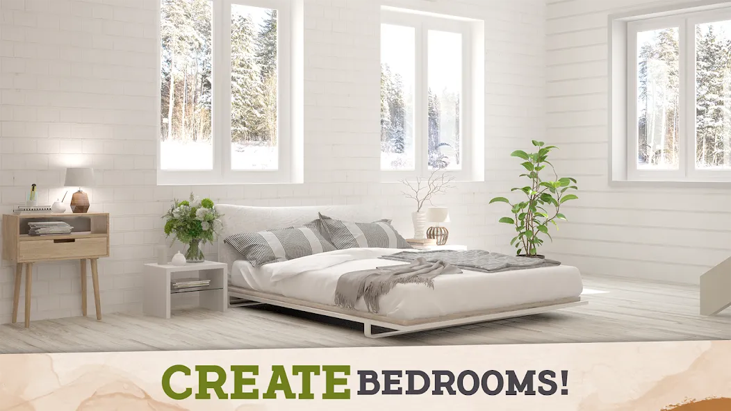 Скачать Design Home Dream House Games на Android — Много денег — скриншот 4 Скачать Design Home Dream House Games на Android — Много денег — скриншот 4