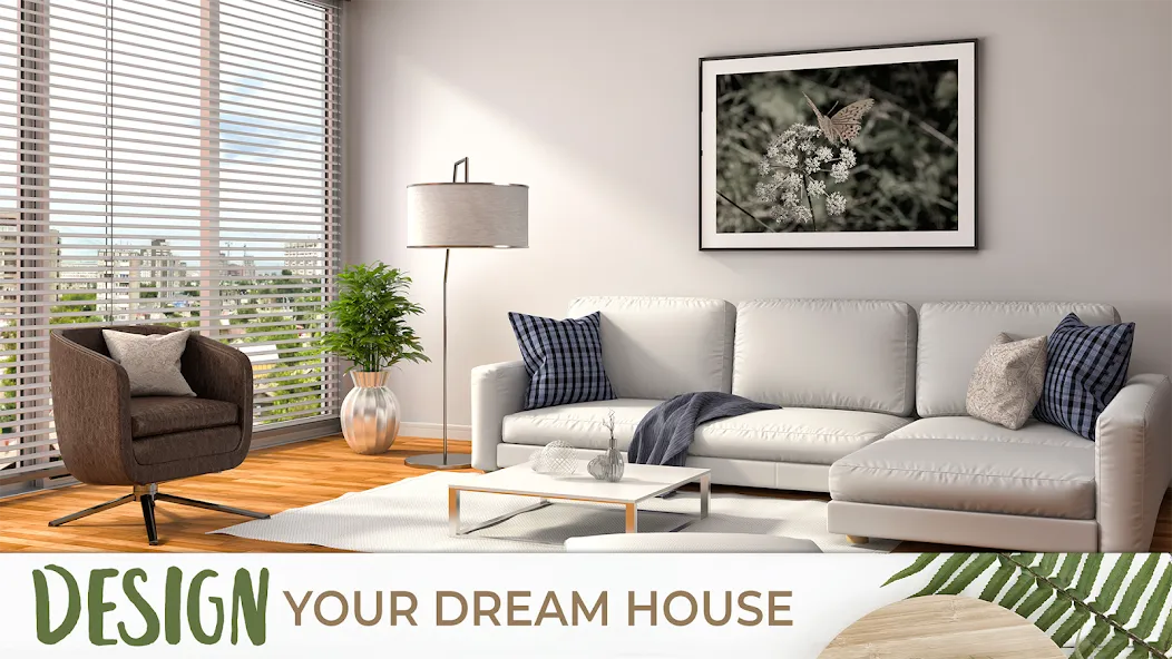 My Home Makeover Design: Games MOD APK — Много денег — скриншот 1