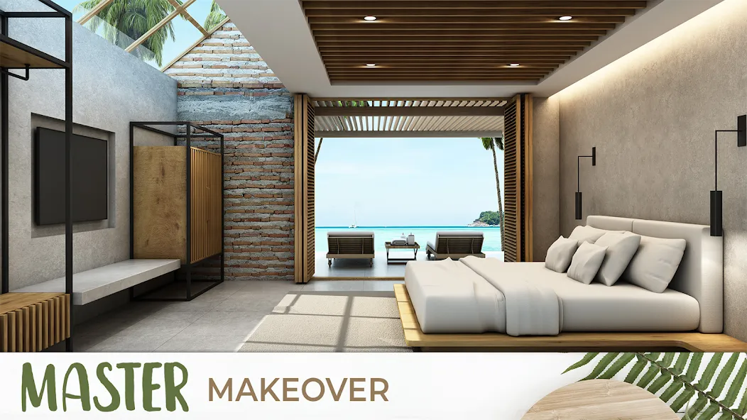 My Home Makeover Design: Games MOD APK — Много денег — скриншот 2