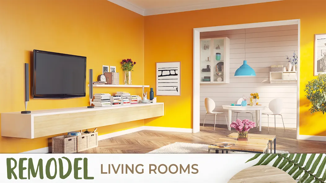 My Home Makeover Design: Games MOD APK — Много денег — скриншот 5