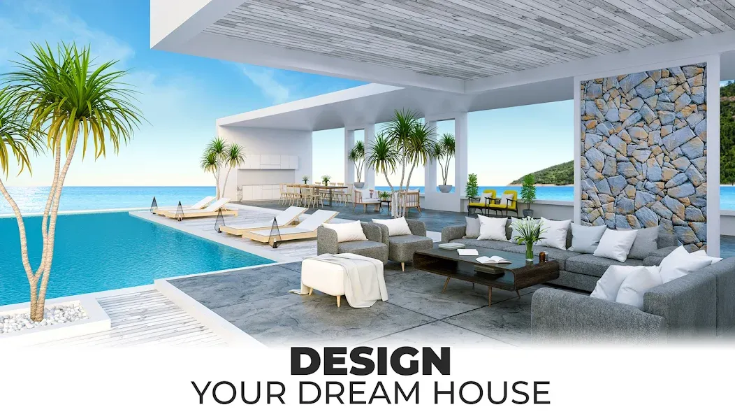 My Home Makeover: House Design MOD APK на Android — Много денег — скриншот 1 My Home Makeover: House Design MOD APK на Android — Много денег — скриншот 1