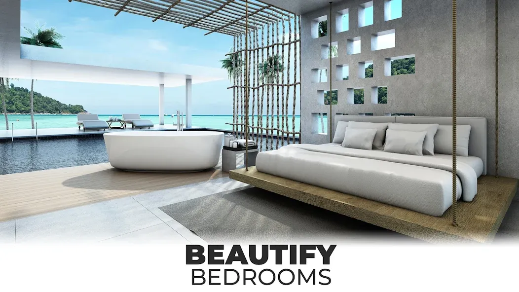 My Home Makeover: House Design MOD APK на Android — Много денег — скриншот 2 My Home Makeover: House Design MOD APK на Android — Много денег — скриншот 2