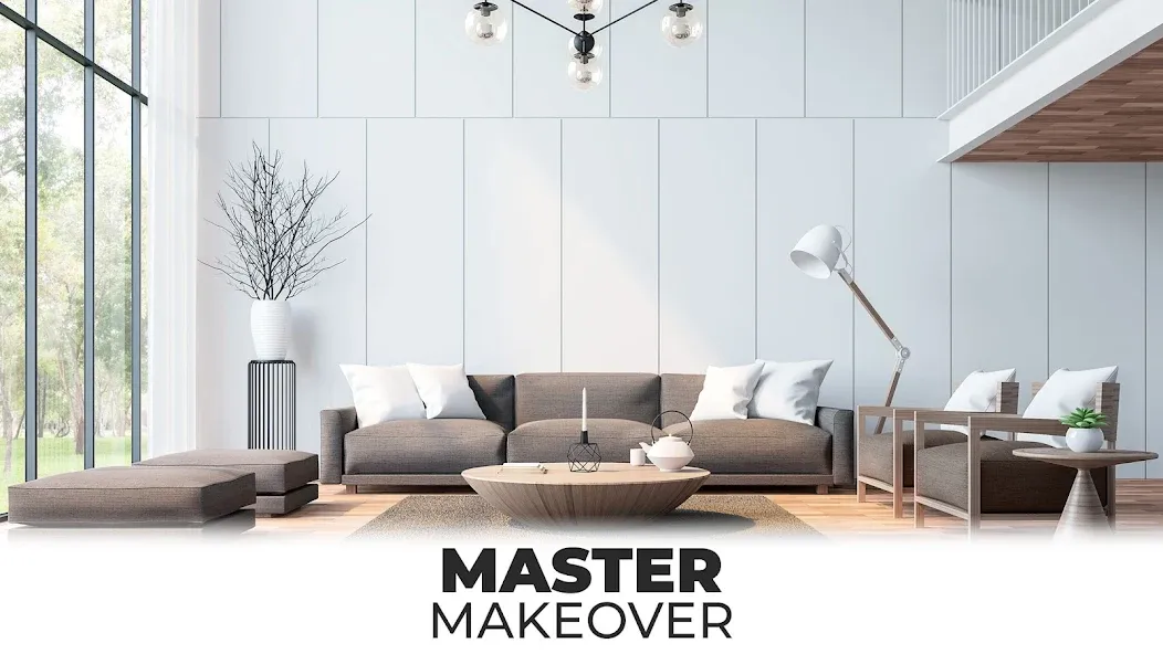 My Home Makeover: House Design MOD APK на Android — Много денег — скриншот 5