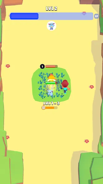 Battle Monster Arena (Мод Много денег) — скриншот 4