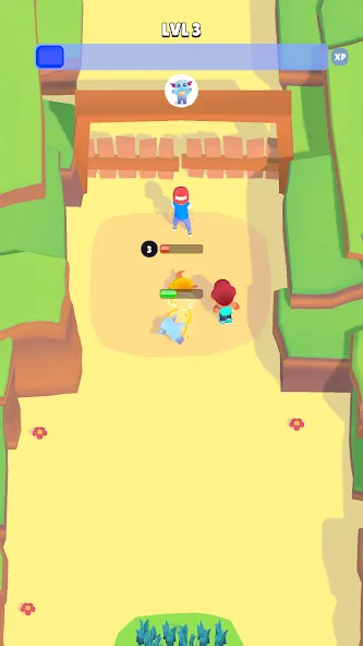 Battle Monster Arena (Мод Много денег) — скриншот 5