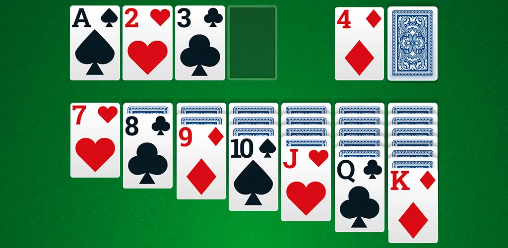 Скачать Classic Solitaire - Klondike на телефон — Без рекламы — скриншот 1