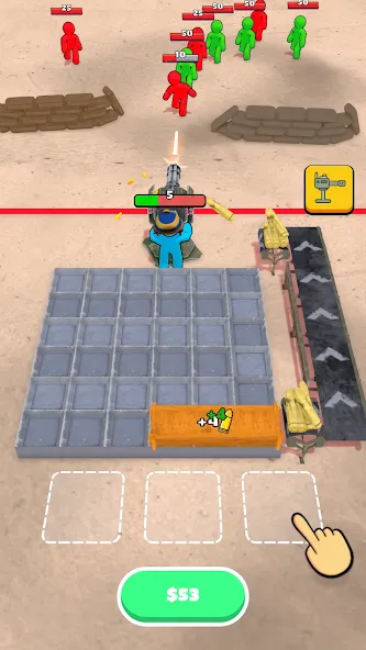 Скачать Ammo Fever: Tower Gun Defense — Модификация Много денег — скриншот 1 Скачать Ammo Fever: Tower Gun Defense — Модификация Много денег — скриншот 1