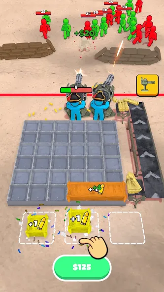 Скачать Ammo Fever: Tower Gun Defense — Модификация Много денег — скриншот 2 Скачать Ammo Fever: Tower Gun Defense — Модификация Много денег — скриншот 2