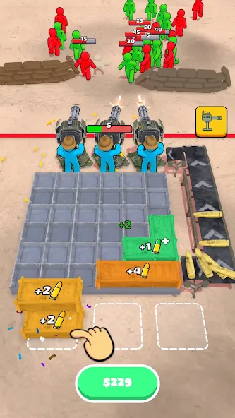 Скачать Ammo Fever: Tower Gun Defense — Модификация Много денег — скриншот 3 Скачать Ammo Fever: Tower Gun Defense — Модификация Много денег — скриншот 3