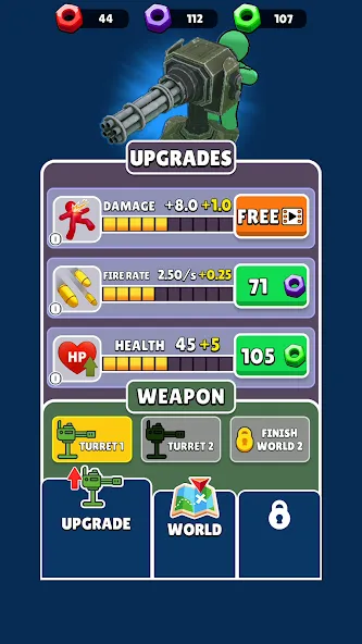 Скачать Ammo Fever: Tower Gun Defense — Модификация Много денег — скриншот 4 Скачать Ammo Fever: Tower Gun Defense — Модификация Много денег — скриншот 4