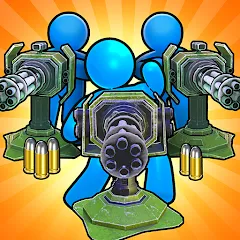 Скачать Ammo Fever: Tower Gun Defense — Модификация Много денег