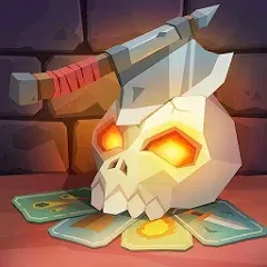 Скачать Dungeon Tales: RPG Card Game — Много денег и кристаллов