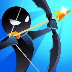 Взломанная Stick Fight: Shadow Archer на Андроид — Много денег